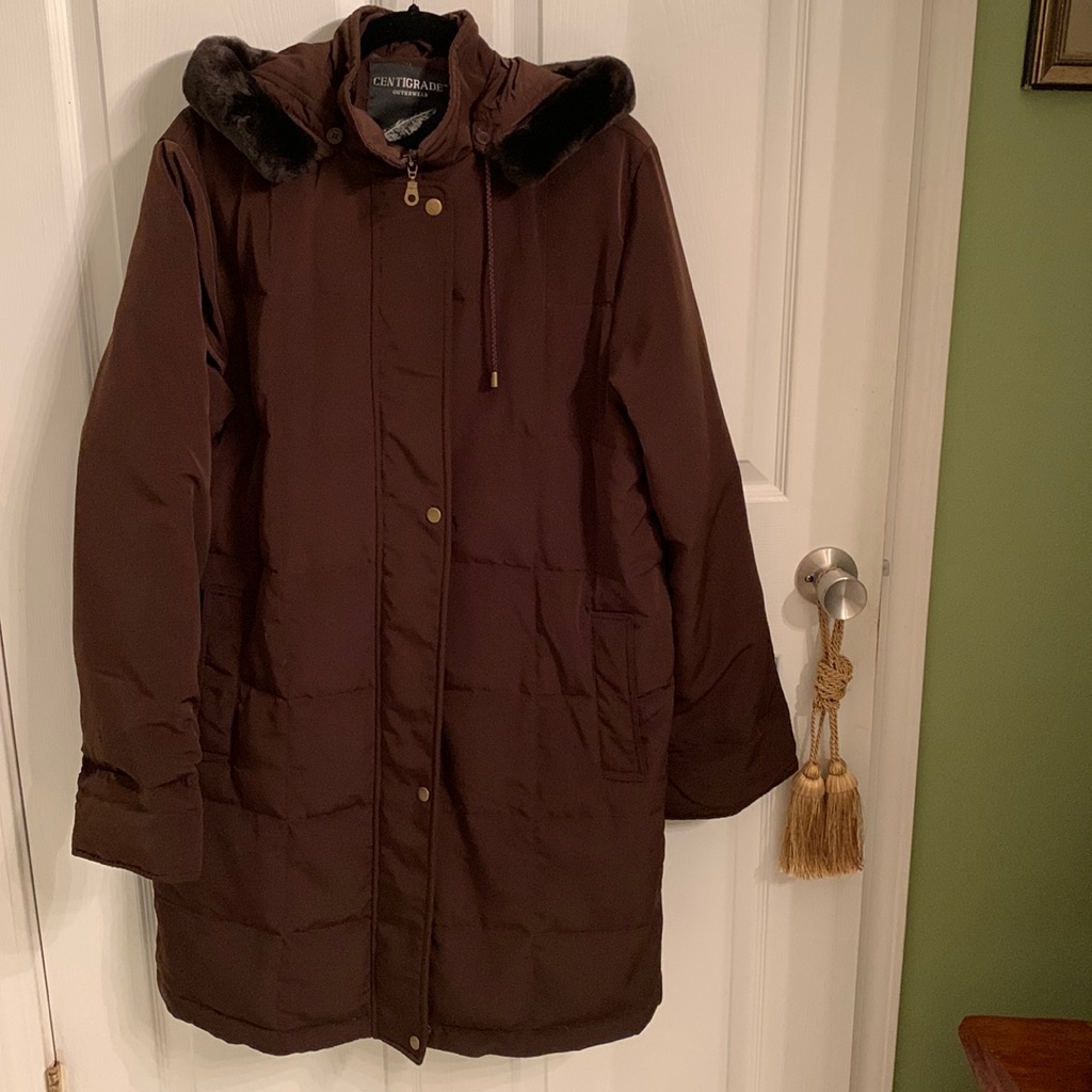 Down Feather Coat